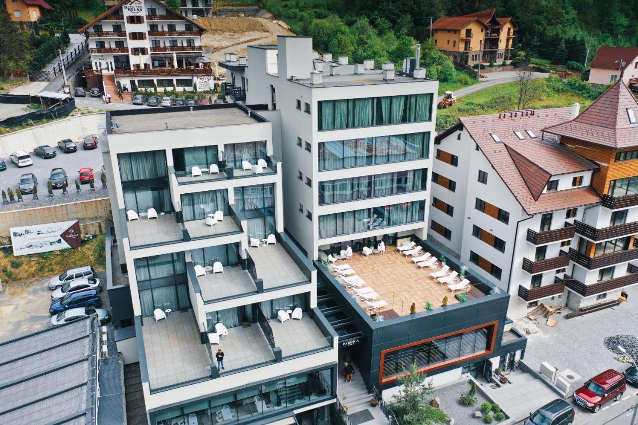 Fabesca Boutique Hotel & Spa Sovata Zewnętrze zdjęcie