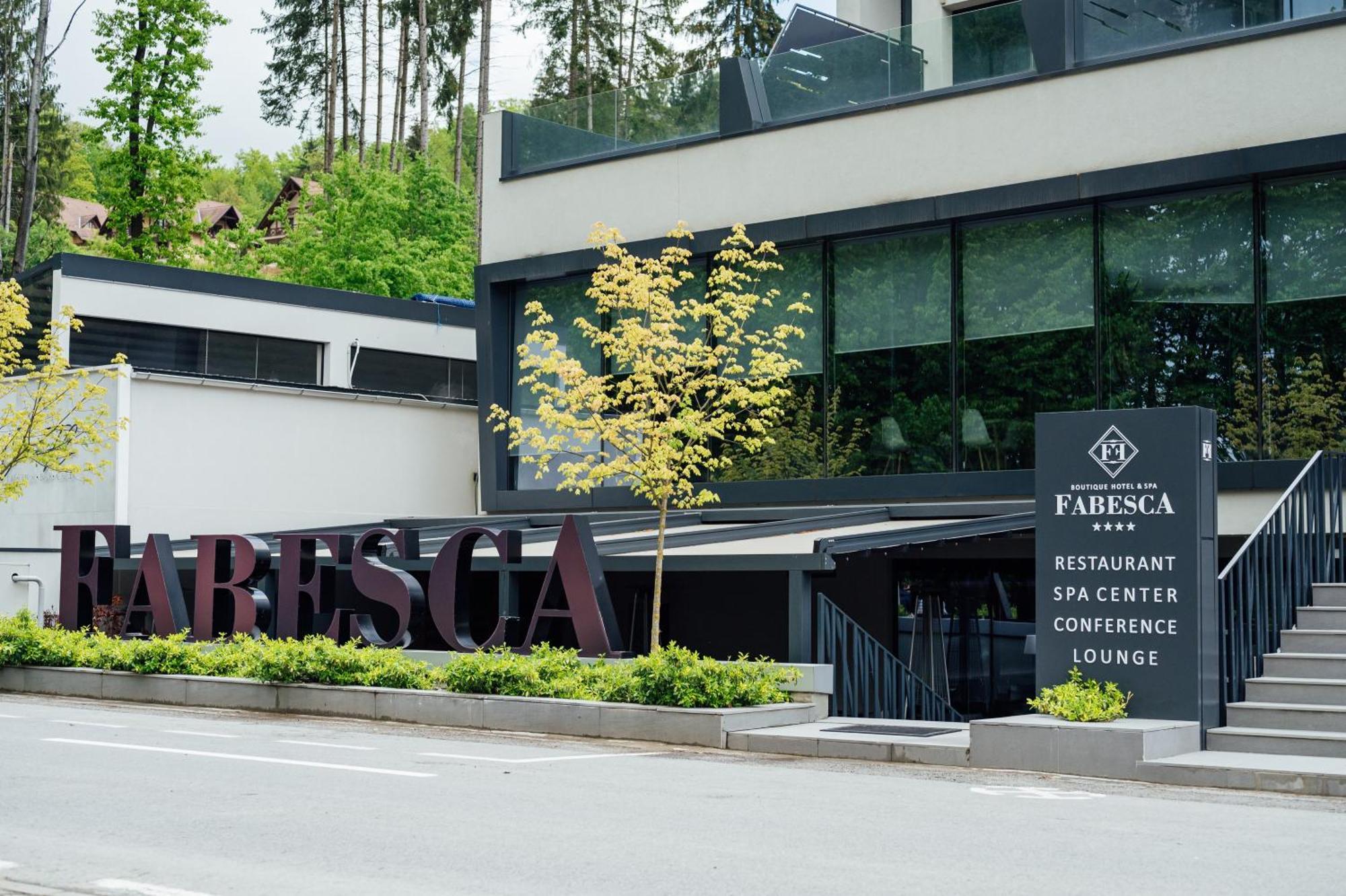 Fabesca Boutique Hotel & Spa Sovata Zewnętrze zdjęcie